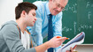 nauczyciel uczen matematyka