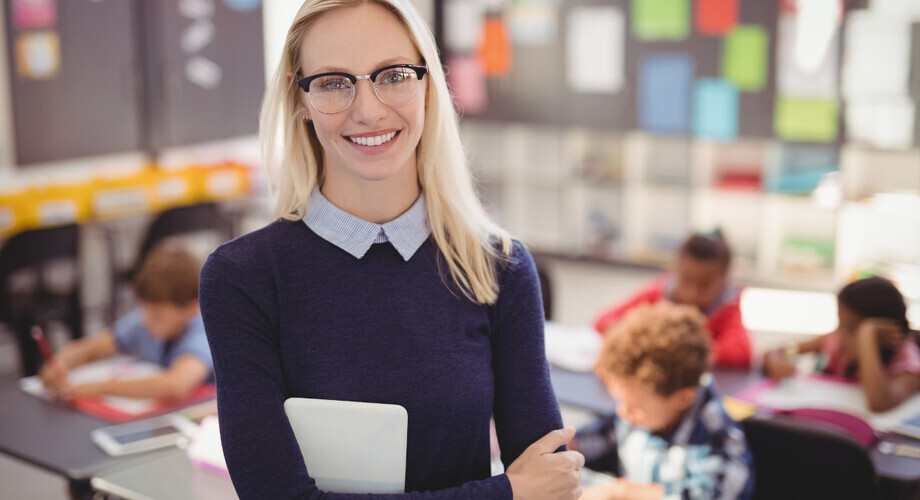 nauczycielka dzieci klasa