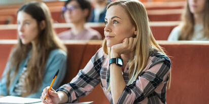 aula studenci wyklad
