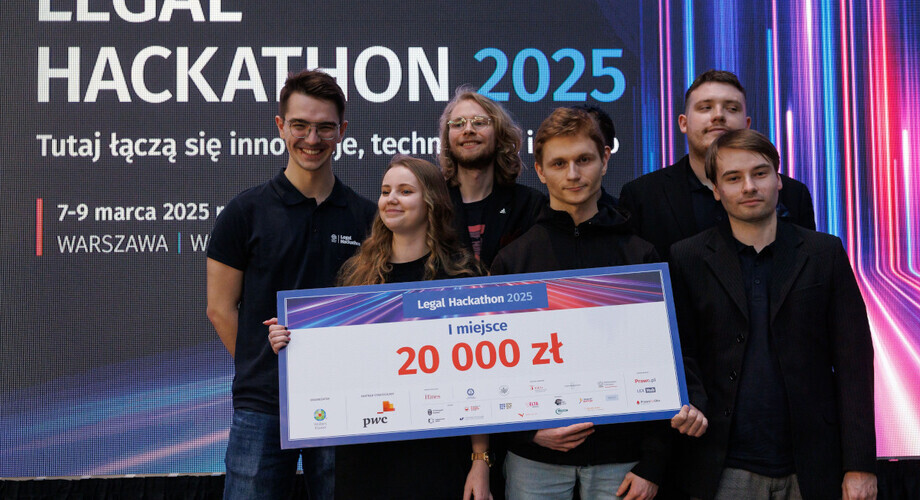 Narzędzie do walki z deepfake'ami zwyciężyło w Legal Hackathonie 2025
