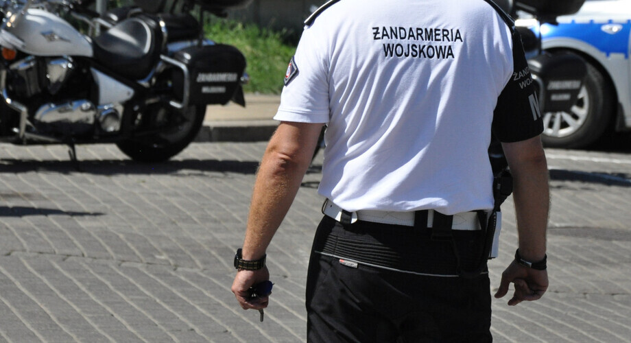 Żandarmeria Wojskowa ma zyskać nowe uprawnienia