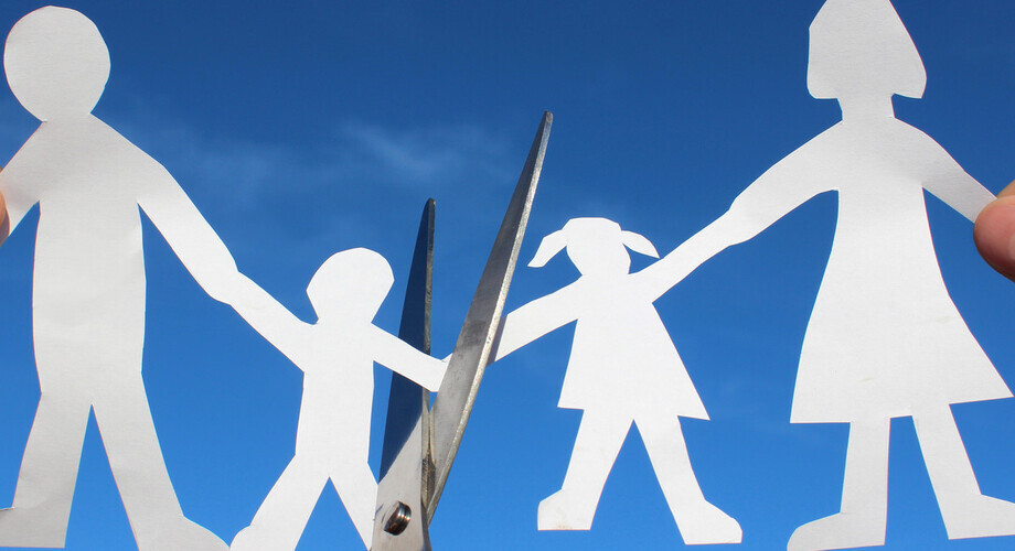 rozwod mama tata dziecko