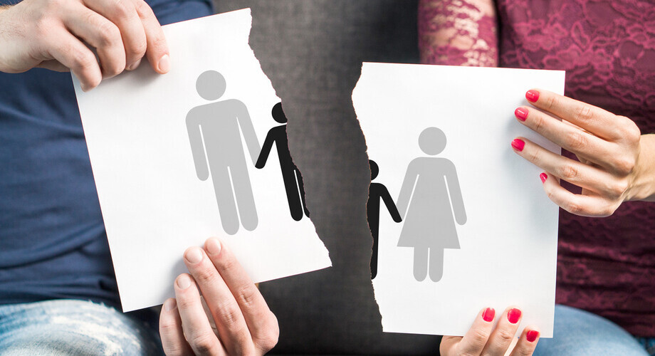 rozwod mama tata dziecko