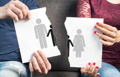 rozwod mama tata dziecko