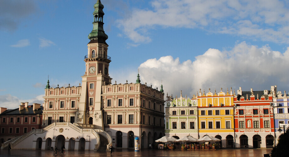 Nowy pomysł na rozwój miast – resort czeka na uwagi