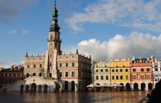 zamosc stare miasto