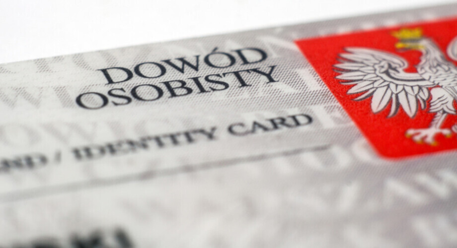 dowod osobisty