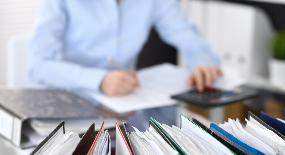 dokumenty segregatory kalkulator