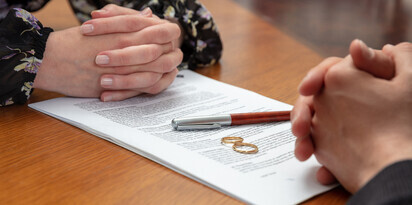 obraczki podpis rozwod