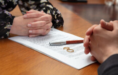 obraczki podpis rozwod