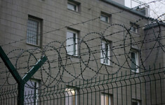 wiezienie plot druty