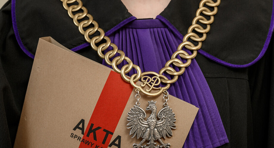 toga sedzia akta