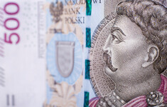 banknot 500 zlotych pln