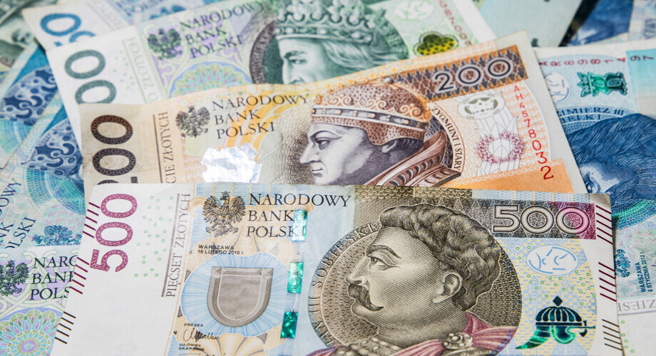 banknot 500 zlotych pln