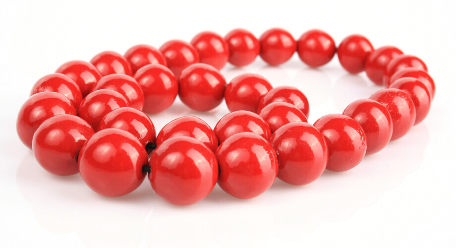 czerwone korale