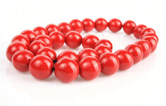 czerwone korale