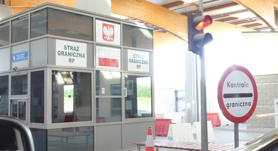 Straż Graniczna będzie mogła karać za fotografowanie infrastruktury granicznej