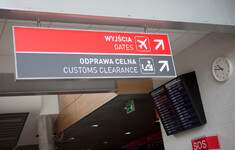 clo odprawa celna lotnisko