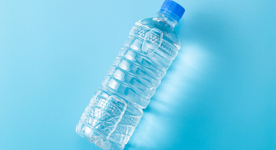 butelka plastikowa woda