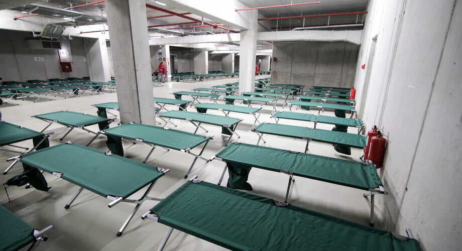 schron garaz podziemny