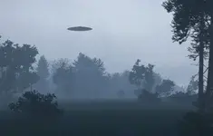 UFO, Kosmici, Latający talerz, Spodek