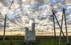 Energetyka, słup, transformator