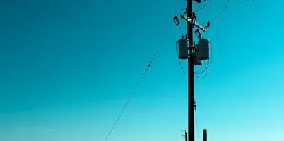 Energetyka Slup Transformator