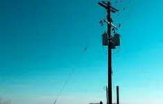 Energetyka Slup Transformator