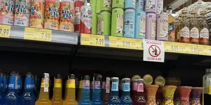 Polka z alkoholem