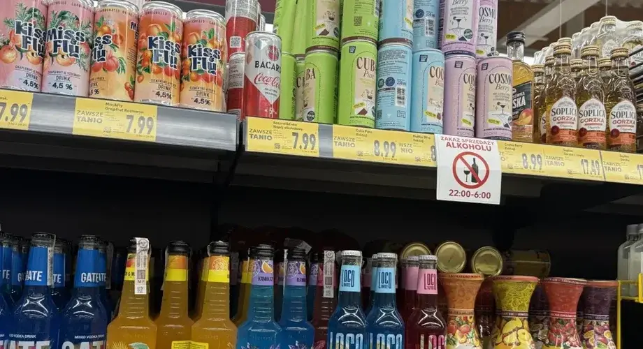 Polka z alkoholem