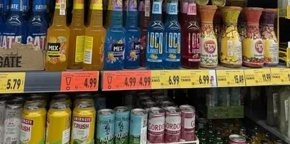 Polka z alkoholem