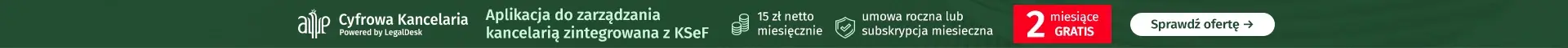Nowość dla adwokatów Cyfrowa Kancelaria Aplikacja do zarządzania kancelarią od Naczelnej Rady Adwokackiej i Wolters Kluwer