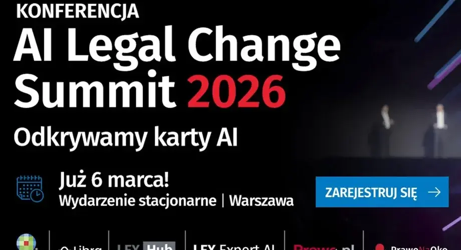 Konferencja AI Legal Change Summit 2026