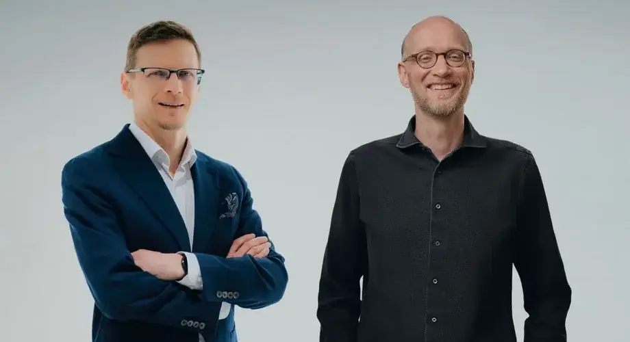 Marcin Kleina i Victor von Essen