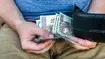 Zlotowki Banknoty Portfel Rece