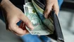 Zlotowki Banknoty Portfel Rece