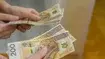 Zlotowki Banknoty Rece