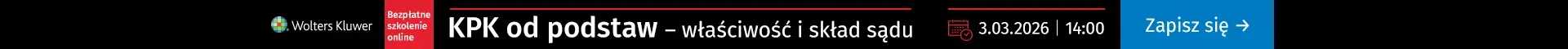 cykl bezpłatnych  webinarów Procedury prawne od podstaw: KPK, KPA, KPC 3 szkolenia online dla studentów