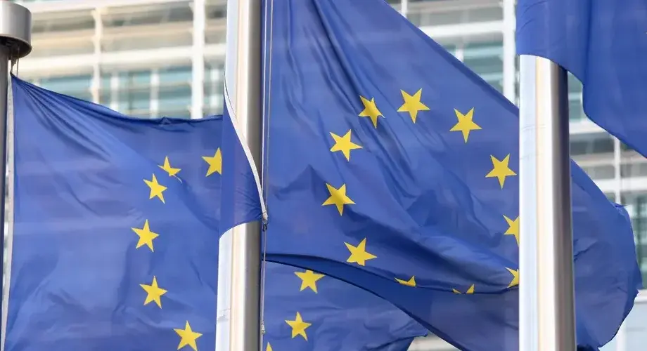 Flaga Unia Europejska Okna Szyby