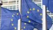 Flaga Unia Europejska Okna Szyby