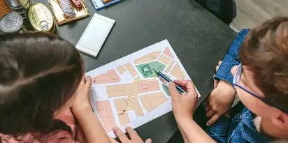 Ewakuacja Plan Mapa