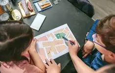 Ewakuacja Plan Mapa