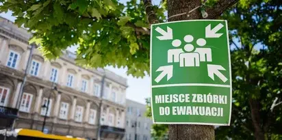 Ewakuacja Miejsce zbiorki