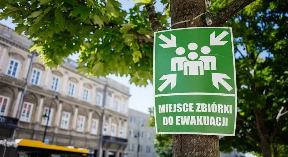 Ewakuacja Miejsce zbiorki