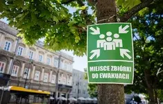 Ewakuacja Miejsce zbiorki