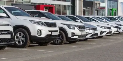 Samochody Parking