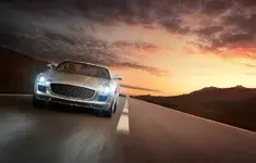 Samochod Autostrada