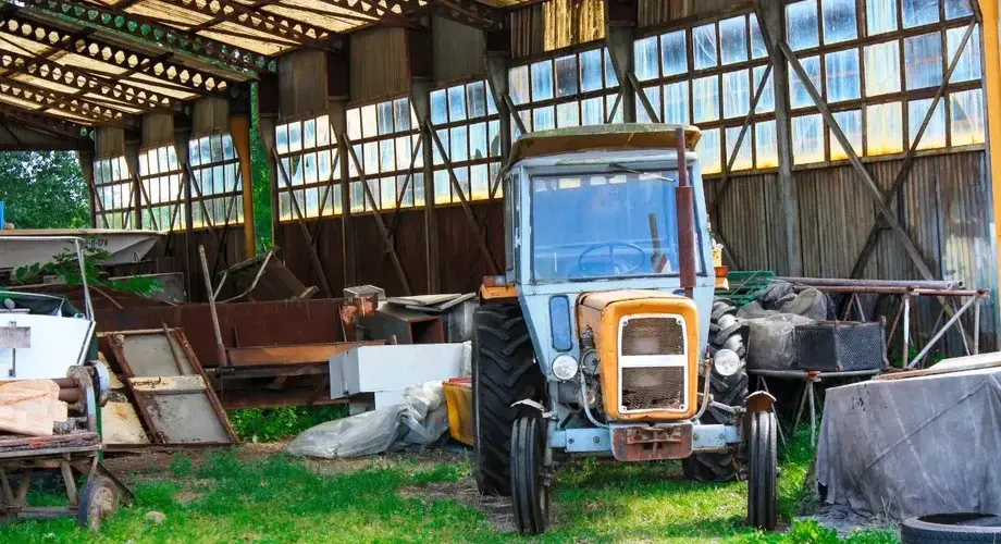 Rolnictwo Traktor Ciagnik Gospodarstwo