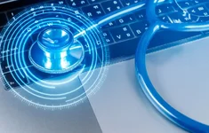 Cyberzdrowie Stetoskop Laptop