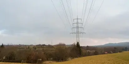 Energetyka Slup Pole